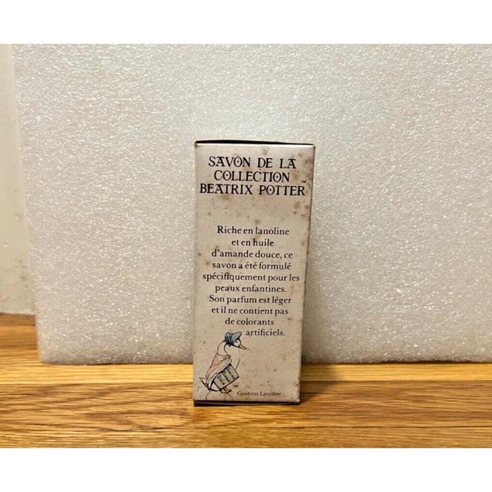 Crabtree & Evelyn Jemima Puddle-Duck Soap Kids 3.7oz Cream NEW Vintage 1982 Box - Picture 5 of 12